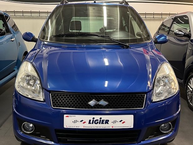 Ligier Xtoo R Brommobiel | Blauw | Hoge instap | 2011 vol