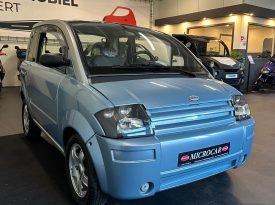 Microcar MC1 Brommobiel Parelmoer blauw