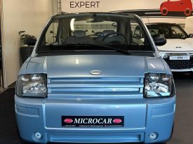 Microcar MC1 Brommobiel Parelmoer blauw