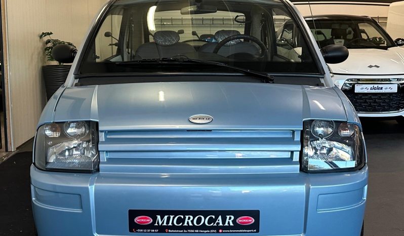 Microcar MC1 Brommobiel Parelmoer blauw vol