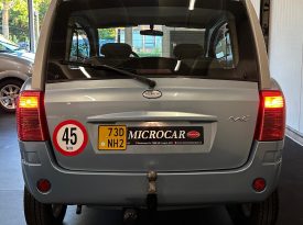 Microcar MC1 Brommobiel Parelmoer blauw