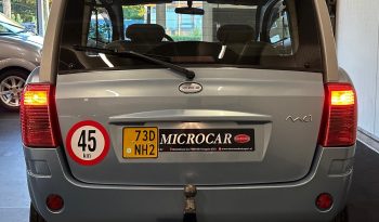 Microcar MC1 Brommobiel Parelmoer blauw vol