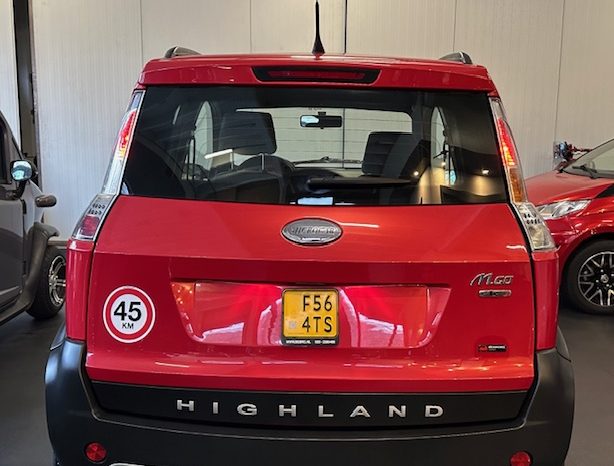 Microcar MGO Highland Dci Brommobiel•Nieuwstaat•28.781km• vol