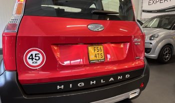 Microcar MGO Highland Dci Brommobiel•Nieuwstaat•28.781km• vol