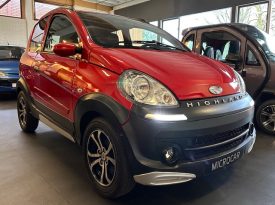 Microcar MGO Highland Dci Brommobiel•Nieuwstaat•28.781km•