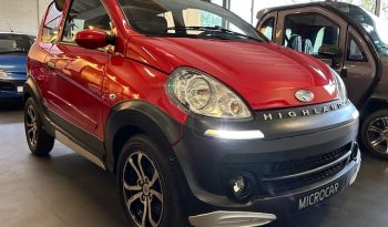 Microcar MGO Highland Dci Brommobiel•Nieuwstaat•28.781km• vol