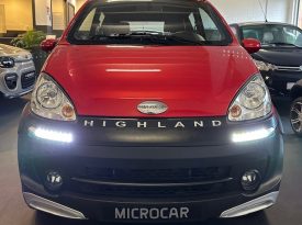 Microcar MGO Highland Dci Brommobiel•Nieuwstaat•28.781km•