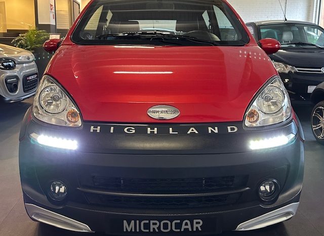 Microcar MGO Highland Dci Brommobiel•Nieuwstaat•28.781km• vol