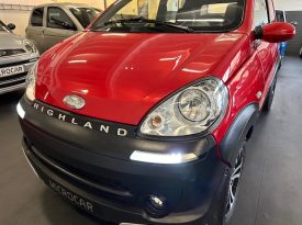 Microcar MGO Highland Dci Brommobiel•Nieuwstaat•28.781km•