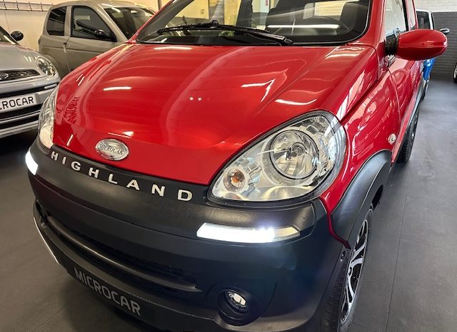 Microcar MGO Highland Dci Brommobiel•Nieuwstaat•28.781km• vol